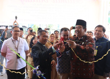 Dukung Dunia Pendidikan, Kelas Khusus Yamaha Diresmikan di SMK Kusuma Negara Kertosono