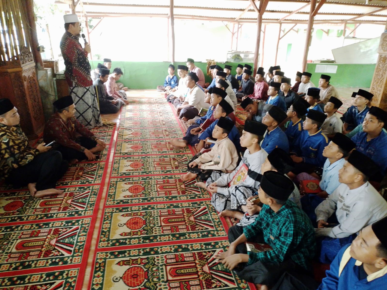 Santri Harus Kuasai Teknologi Informasi