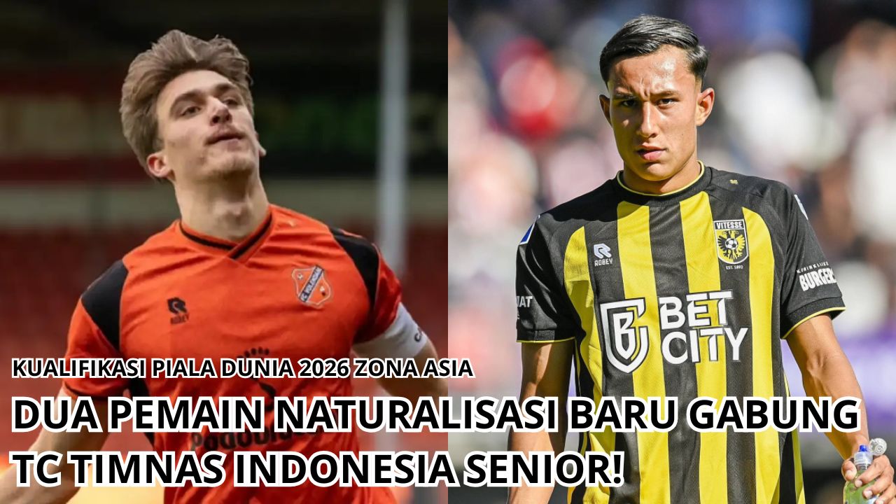 Bukan Timnas U23, Dua Pemain Naturalisasi Baru Ini Langsung Ikuti Pemusatan Latihan Timnas Senior! Cek Fakta