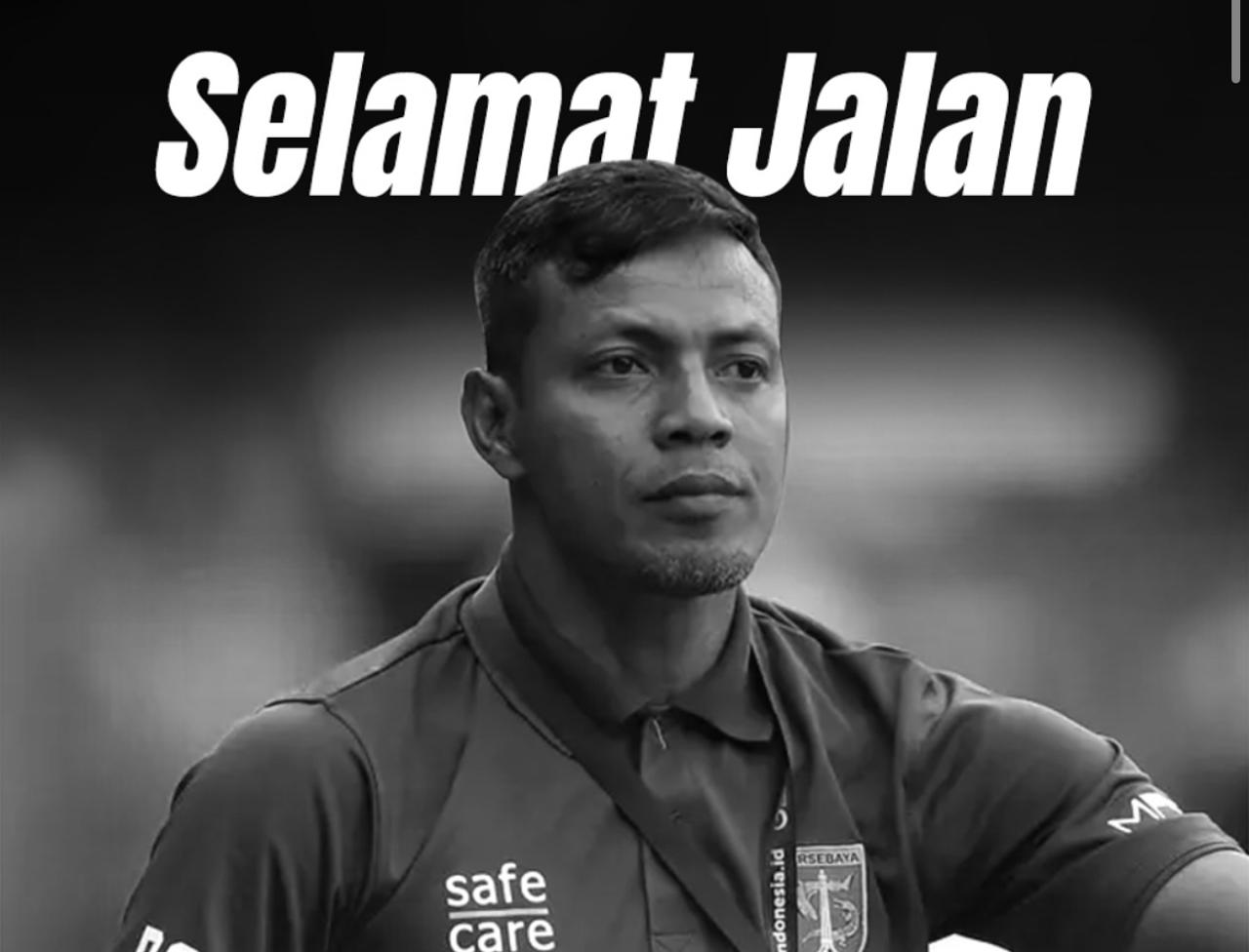 Legenda Timnas Indonesia - Persebaya Bejo Sugiantoro Meninggal Dunia, Ambruk saat Latihan