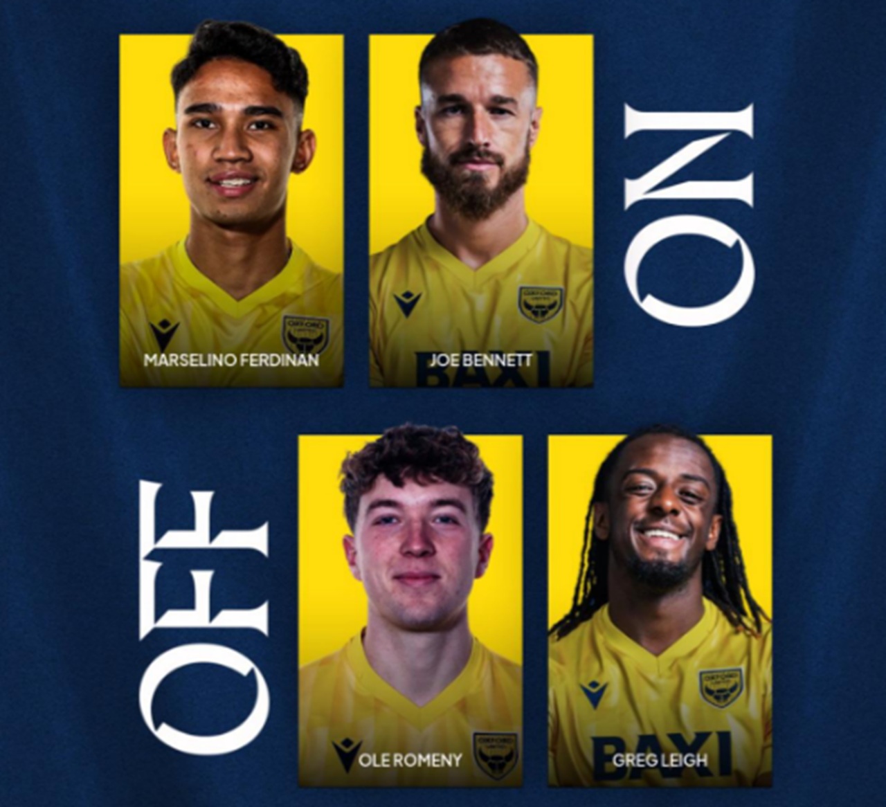 Dua Pemain Timnas Tampil di Laga Terakhir Oxford United! Romeny Jadi Starter, Marselino Dapat Laga Debut!
