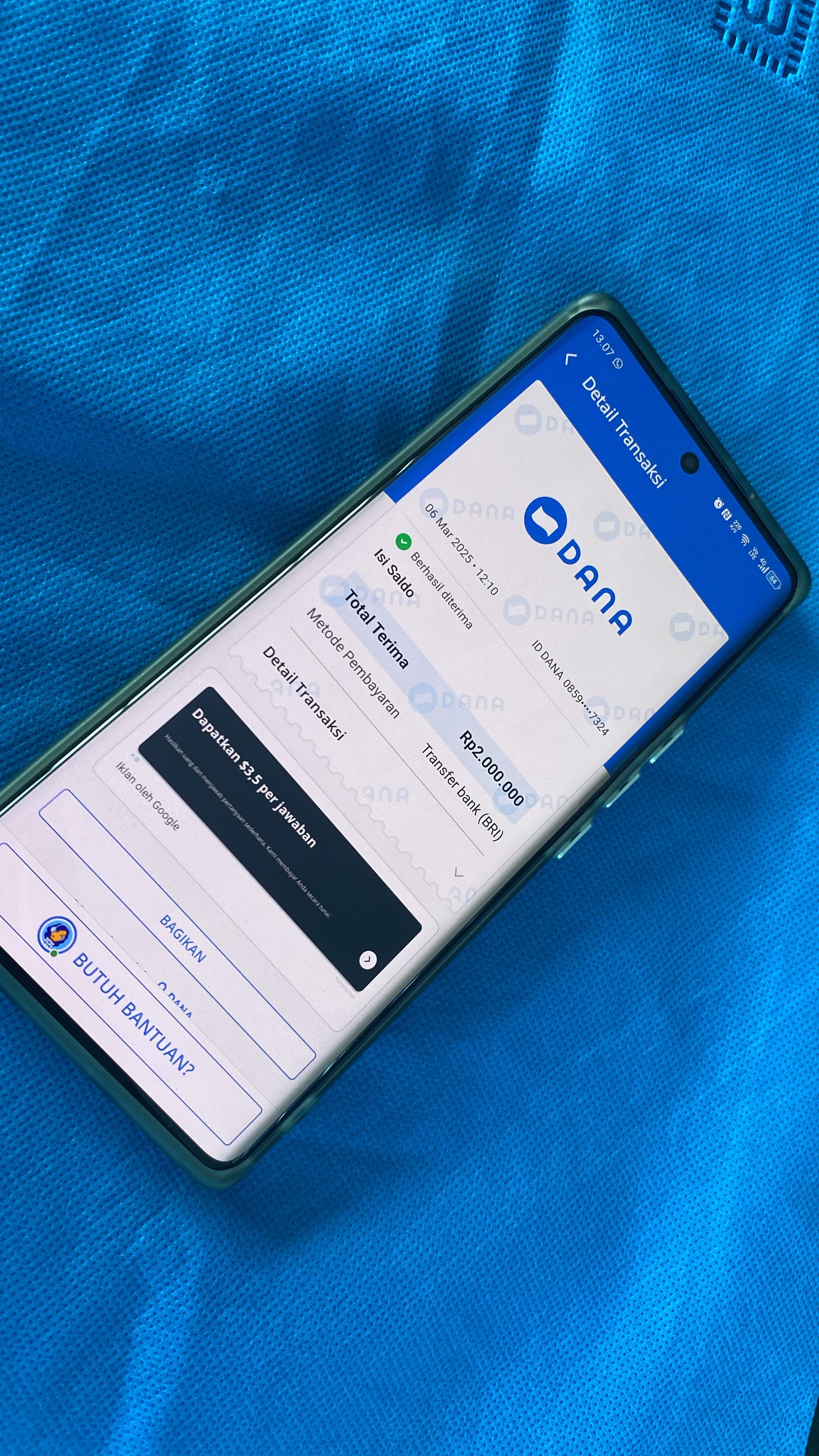 Lagi Butuh Dana Darurat? Pinjam Uang Pakai DANA Premium Adalah Solusinya, Langsung Cair Rp1-2 Juta