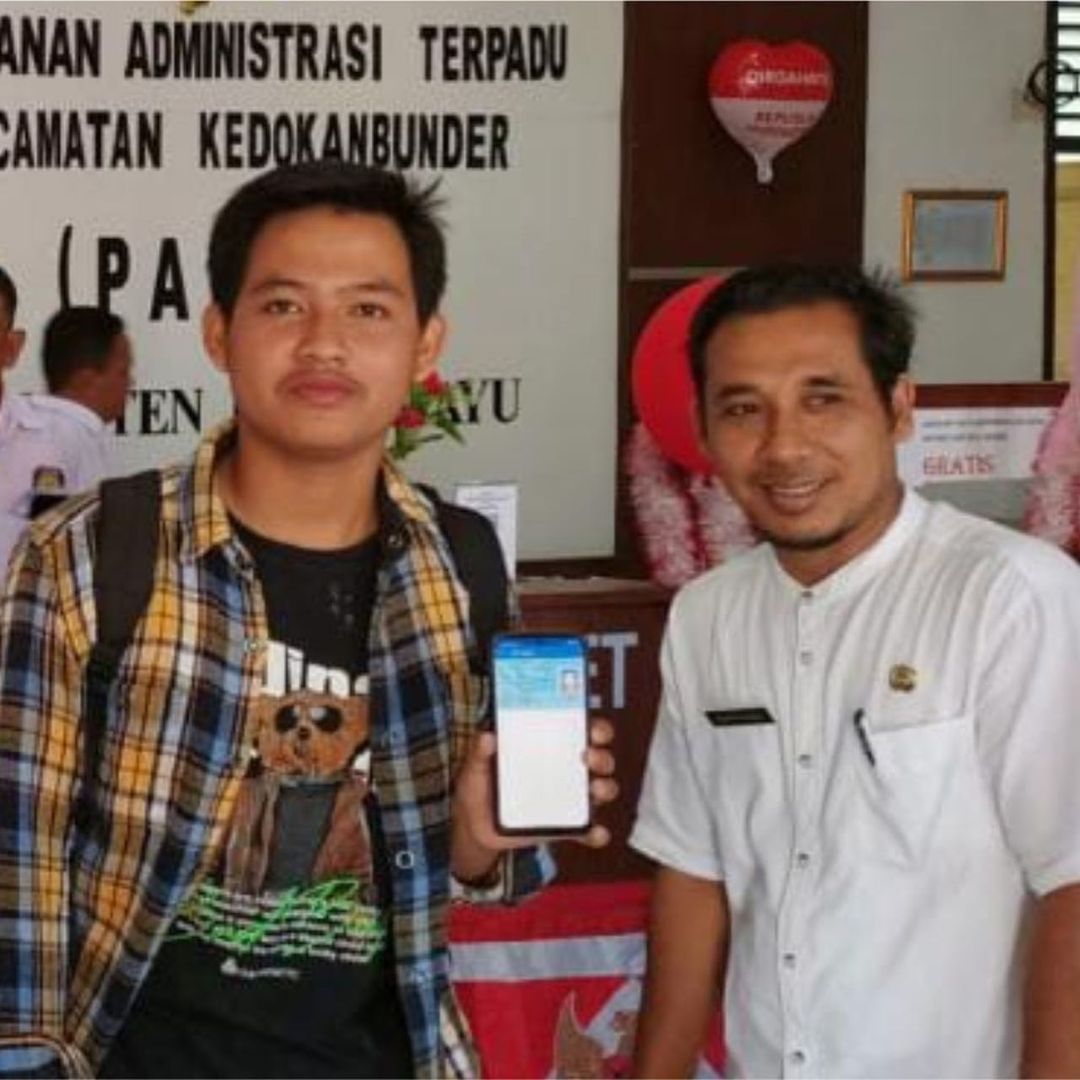 Pemcam Kedokbunder Beralih ke KTP Digital