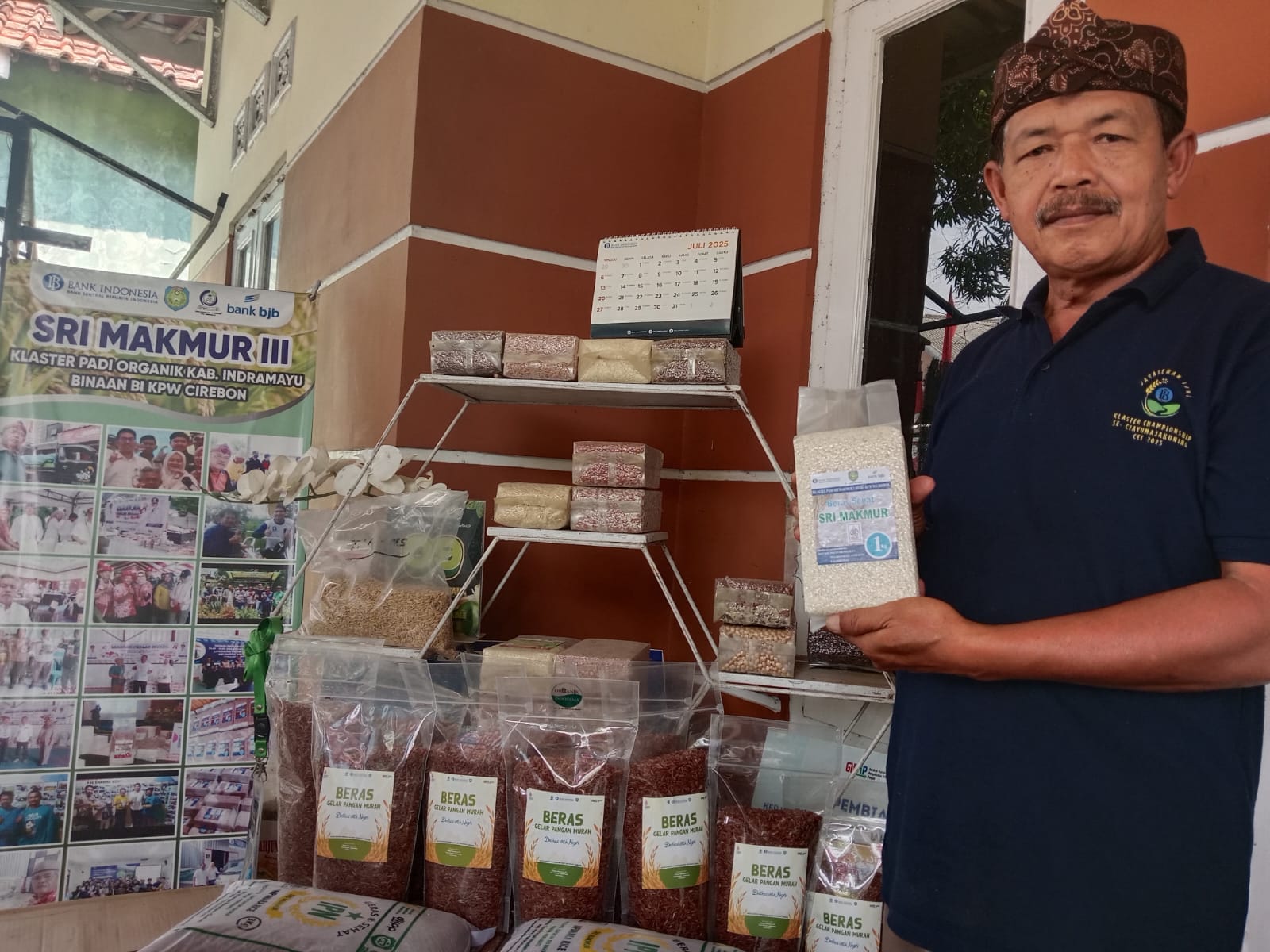 Ciptakan Peluang Emas, Poktan Sri Makmur Berhasil Produksi Beras Organik dari Hulu ke Hilir