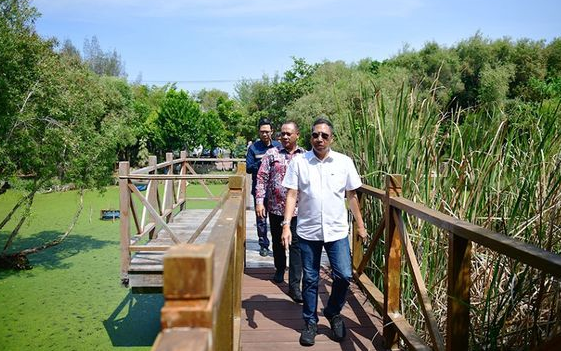 Upaya Lestarikan Flora dan Fauna, Taman Kehati Makin Asri