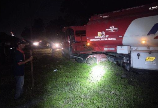 Kecelakaan Truk Tangki BBM Pertamina di Balongan, Apa Penyebabnya? 