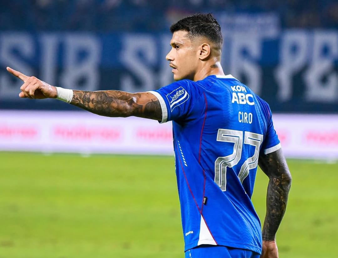 Ciro Alves Kecewa Berat Usai Dapat Kartu Merah Lawan Malut United: Ini Pertama Kali Tidak Adil!