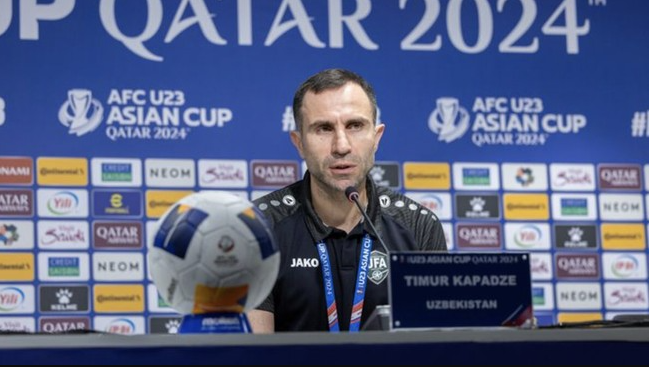 Dari Uzbekistan ke Indonesia! Kapadze, Harapan Baru Timnas Indonesia!