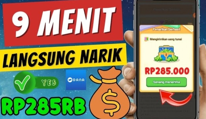 Saldo Dana Gratis 2025, Game Ternak Bocah Hasilkan Rp300 Ribu! Link Aplikasi nya Disini....