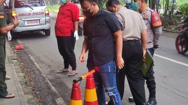 Miris! Jasad Bayi Tergeletak di Jalan Kalimalang