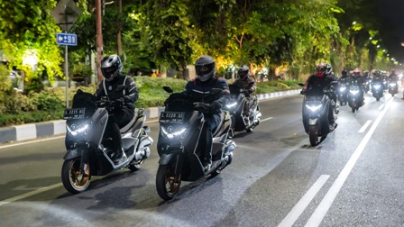 Fitur Pada NMAX 'TURBO' Ini Jadi Andalan Para Biker Saat Touring Jarak jauh