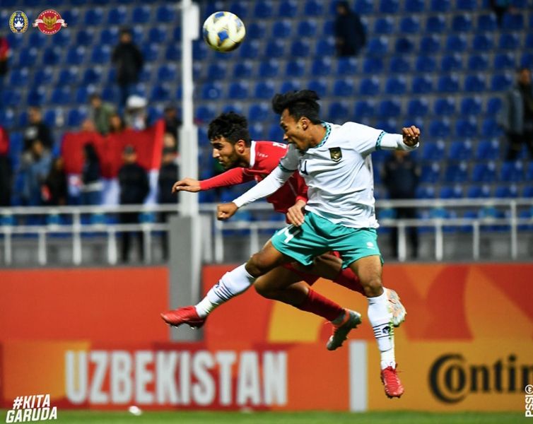 Timnas Indonesia U-20 vs Uzbekistan, Jangan Gentar Melawan Tuan Rumah!   