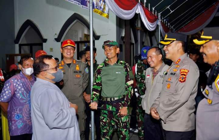 Pelaksanaan Natal di Indramayu Berlangsung Aman dan Kondusif