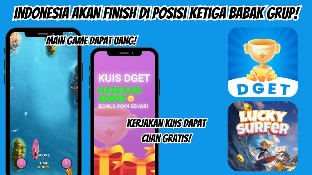 Aplikasi Penghasil Uang dan Saldo Dana Gratis Tanpa Undang Teman Ini Cair Rp100.000 Setelah Selesai Main!