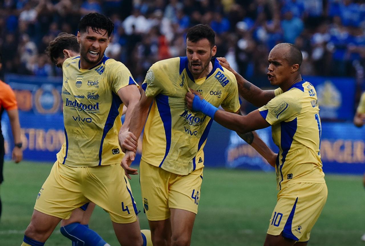 Dramatis! PSIM Yogyakarta vs Persib Bandung Tuntas 1-1, Dua Kali Penalti Gagal