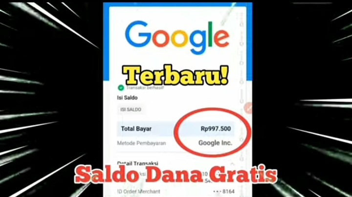 Selamat! Kamu Dapat Saldo DANA Gratis Rp997.500 dari Google, Cek Caranya di Sini!