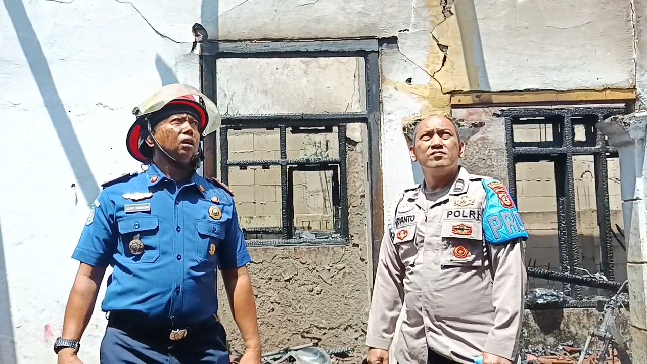 Rumah di Cadangpinggan Indramayu Terbakar, Kerugian Capai Rp300 Juta