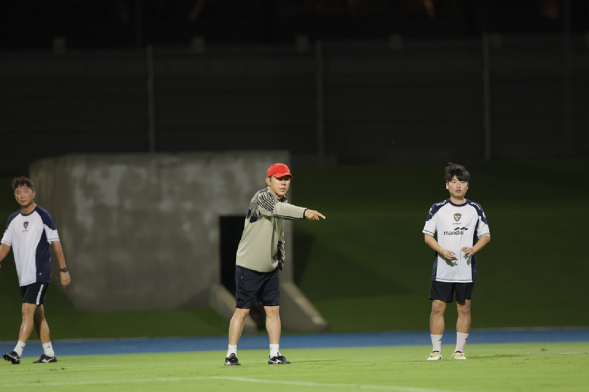 Shin Tae-Yong Ungkap Perfoma Jens Raven Belum Matang untuk Masuk Timnas Senior