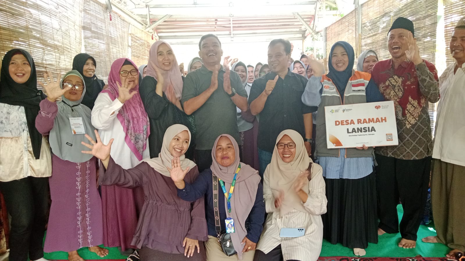 Pesantren Ramadan Jadi Langkah Desa Berdaya Tegalurung Berdayakan Lansia