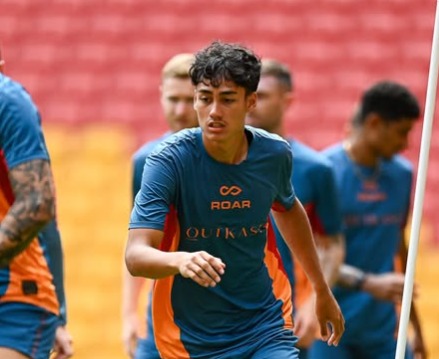 Rafael Struick Kembali Dimainkan Meski Hanya Sebentar! Brisbane Roar Kalah Lagi dan Jadi Juru Kunci