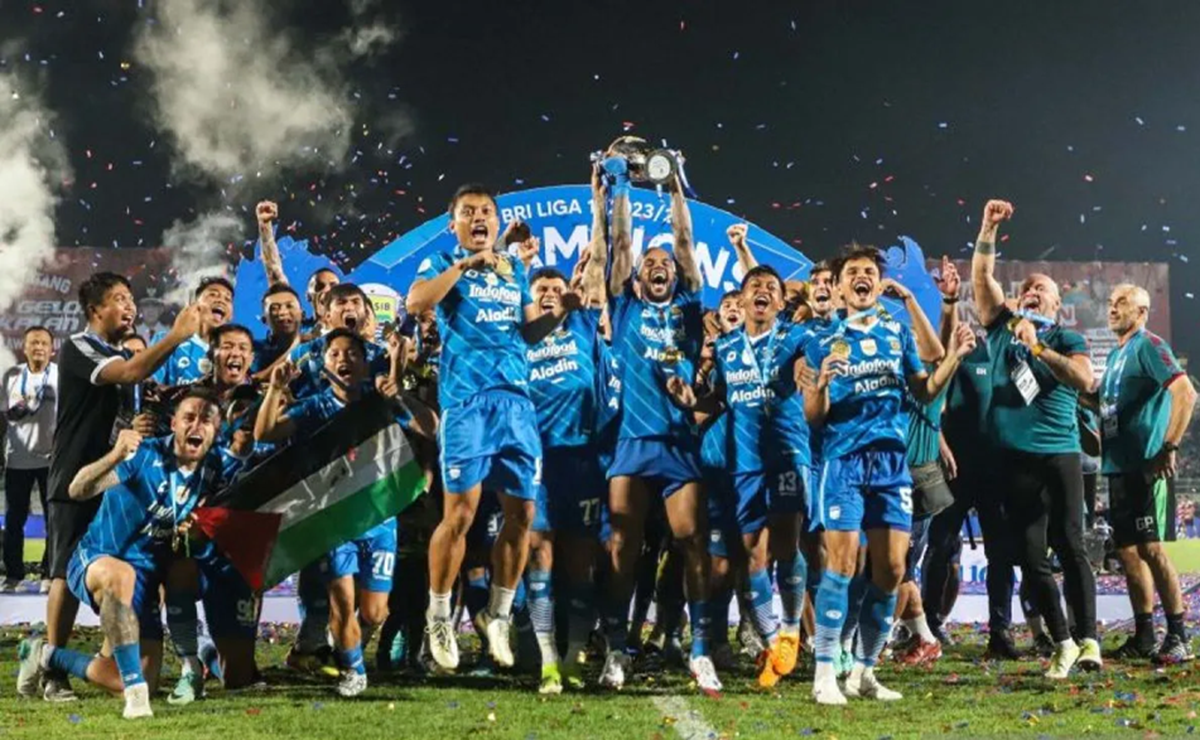 Persib Bandung dan 3 Klub Indonesia Lainnya Lolos ke ASEAN Club Championship, Siapa Saja?