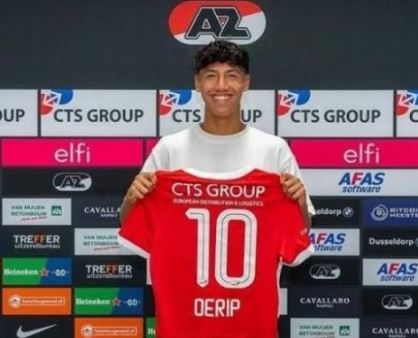 Asal Surabaya! Wonderkid AZ Alkmaar Beri Sinyal Gabung Timnas Indonesia, Pemain Haus Gol 'Gelandang Serang'