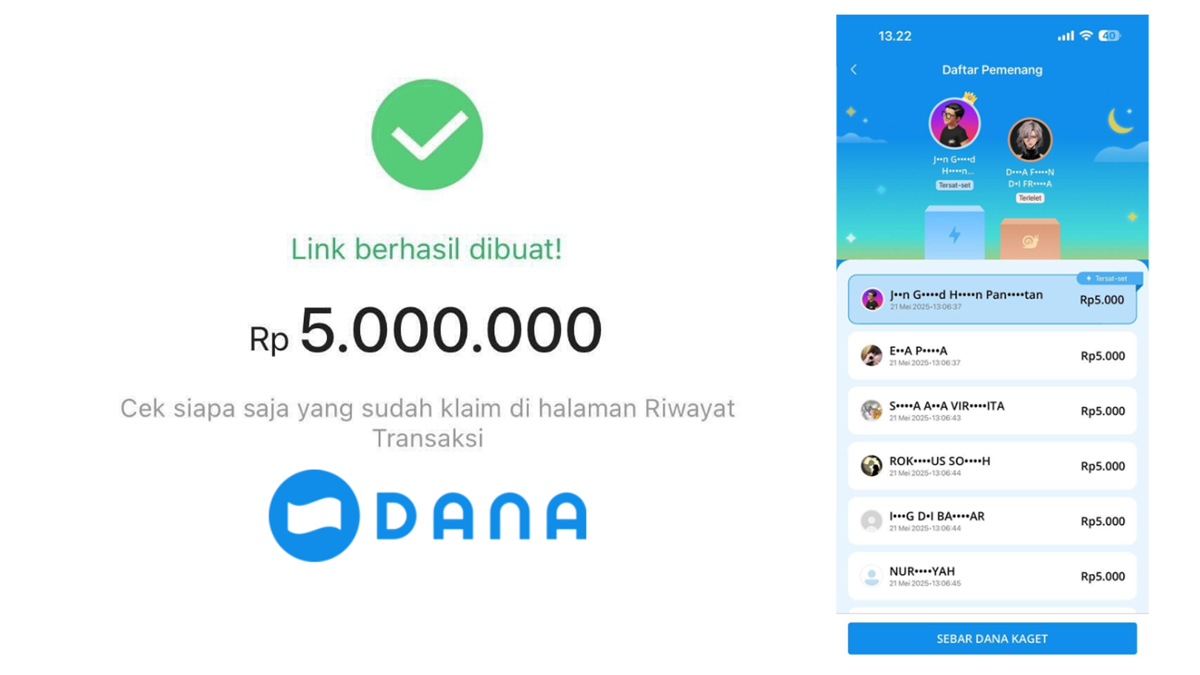 Ada Saldo DANA Kaget Terbaru Gratis Khusus Pengguna Baru, Buruan Klaim!