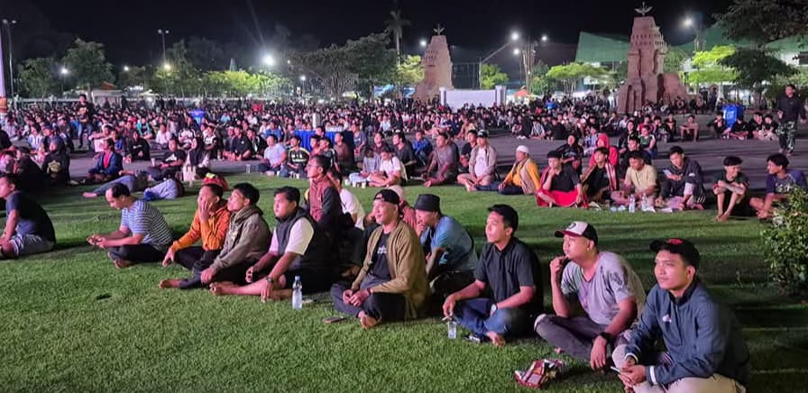 Nobar Final Piala Dunia 2026 di Indramayu Berlangsung Meriah, UMKM Raup Berkah