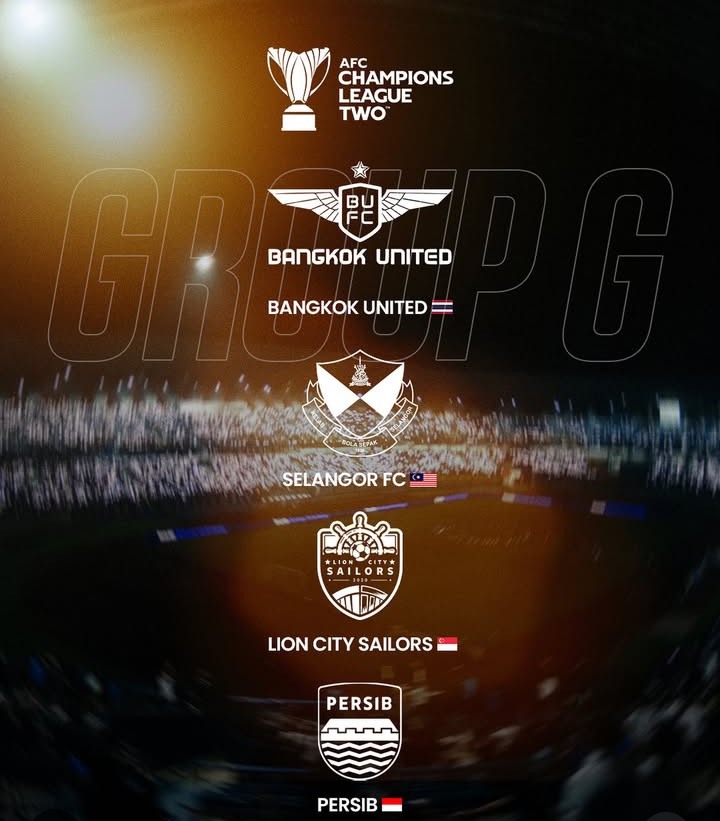 Fakta Menarik Lawan Persib di ACL 2, Ini Hasil Drawing dan Jadwal Pertandingannya!