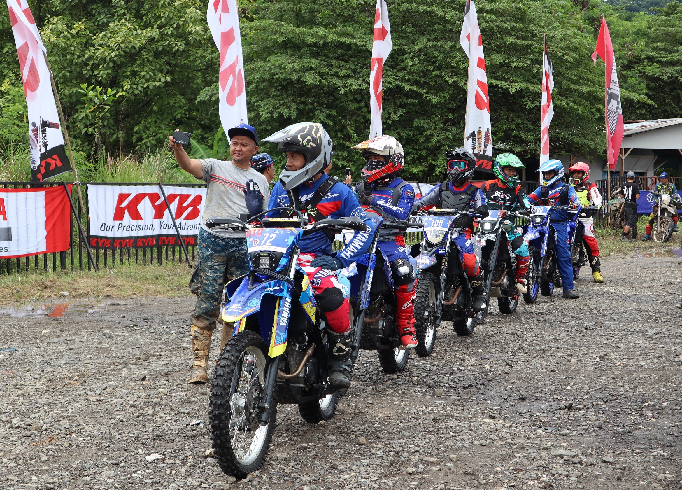 Seri ke-2 SHELL bLU cRU Yamaha Enduro Challenge Siap Digelar Kembali di Jungle Land Sentul 26-27 November 2022