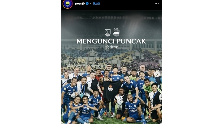 Juara Musim Lalu, Kini Persib Bandung Ulangi Rekor, 11x Menang dan Tak Terkalahkan di Musim 2024/2025!