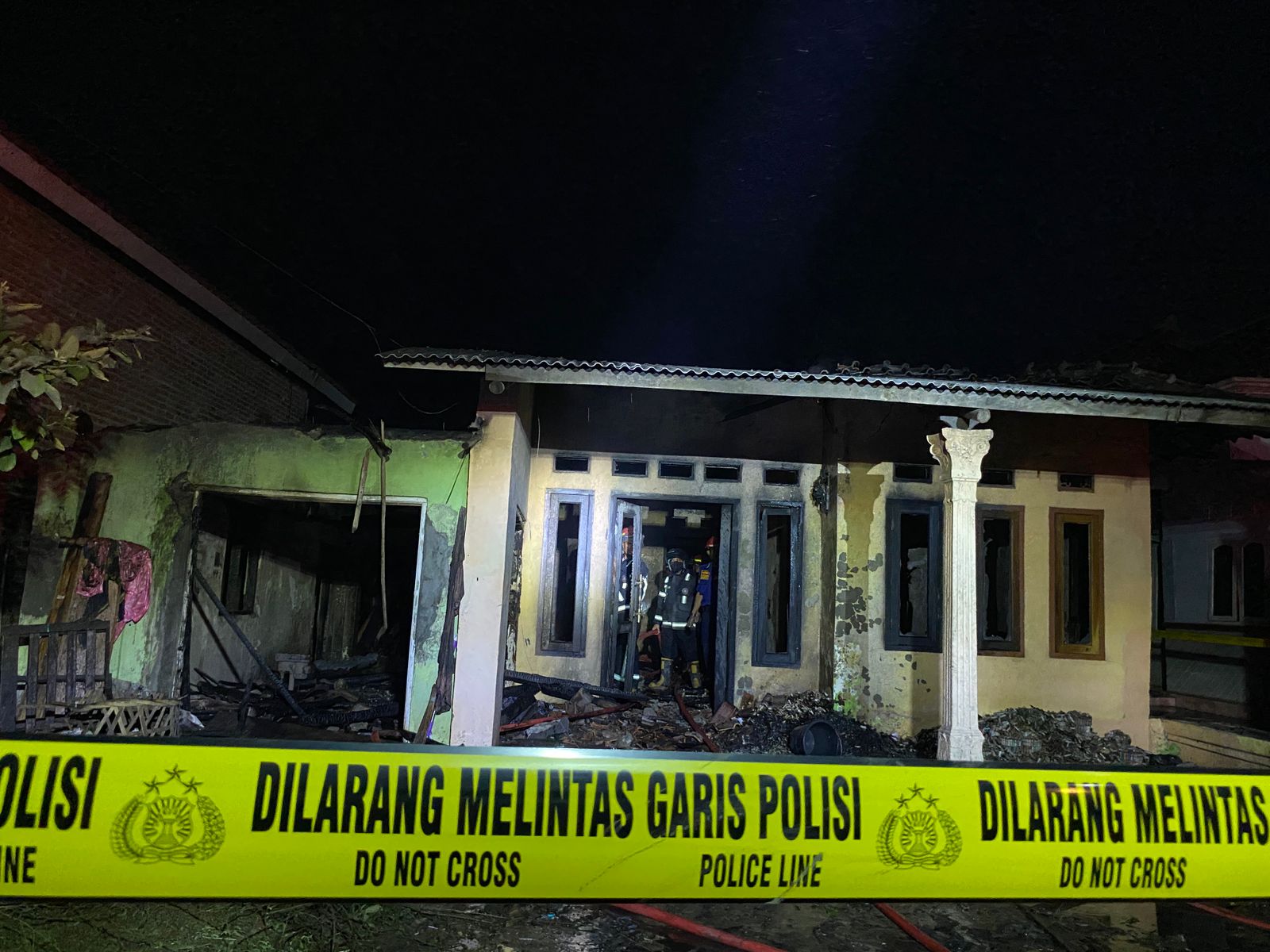 Rumah Produksi Petasan Meledak di Indramayu, Dua Korban Dilarikan ke Rumah Sakit