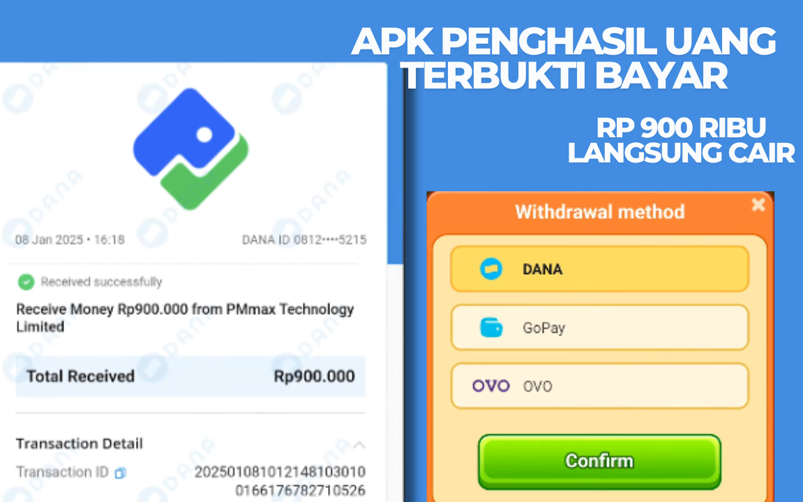 Saldo DANA Gratis Rp900 Ribu Langsung Cair Tanpa Undang Teman, Mainkan Aplikasi Penghasil Uang Ini