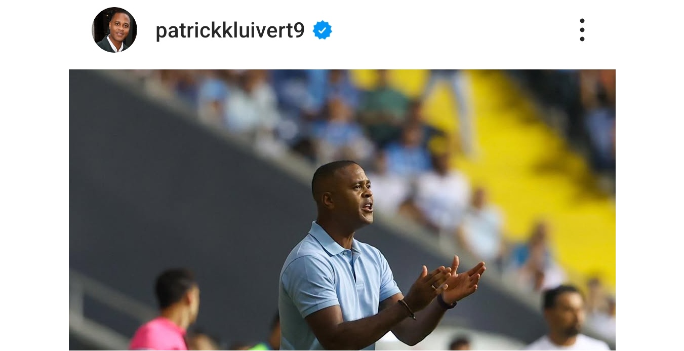 Belum Resmi Dilantik, Aib Patrick Kluivert Sudah Dibongkar, Sampai Media Belanda Bilang Begini