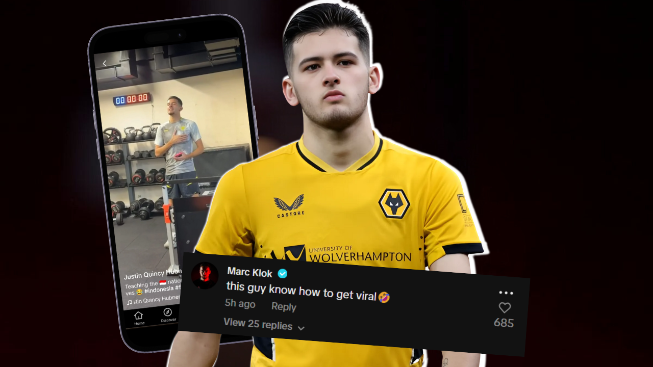 Justin Hubner Ajak Rekan Setimnya di Wolverhampton Nyanyikan Lagu Indonesia Raya, Marc Klok Beri Komentar