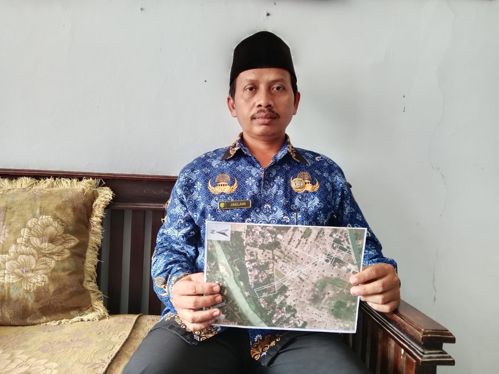 Kuwu Jaelani, Warga Gedangan Nantikan Kepastian Pembangunan Jembatan Pulo Cangak