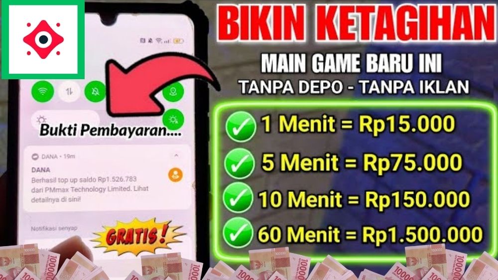 Selamat! Kamu Berhak Dapat Saldo Rp1.526.783 dari Game Penghasil Saldo Dana, Simak Cara Mainnya di Sini