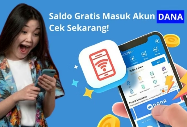 Segera Klaim! Saldo DANA Gratis Rp305.000 Hanya Sore Ini, 17 Oktober 2025: Cukup Main Aplikasi Berikut