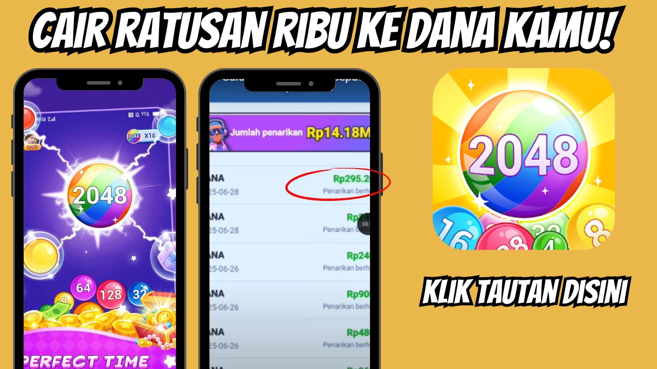 Langsung Cair Rp500.000 Saldo Dana Gratis 2025 Tanpa Undang Teman Dari Aplikasi Ini! Unduh Disini Sekarang