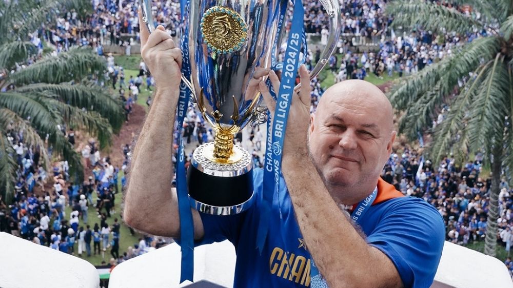 Filosofi Menang Bojan Hodak Bawa Persib Bandung Juara Liga 1 dengan Strategi Defence Counter