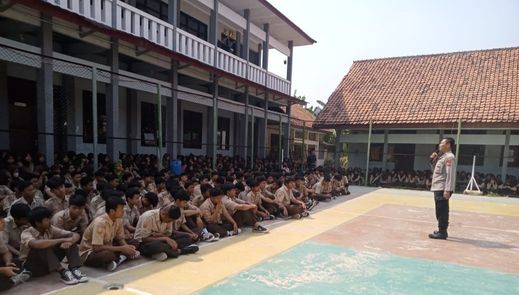 Cegah Perundungan Pelajar, Satbinmas Polres Indramayu Turun ke Sekolah-Sekolah