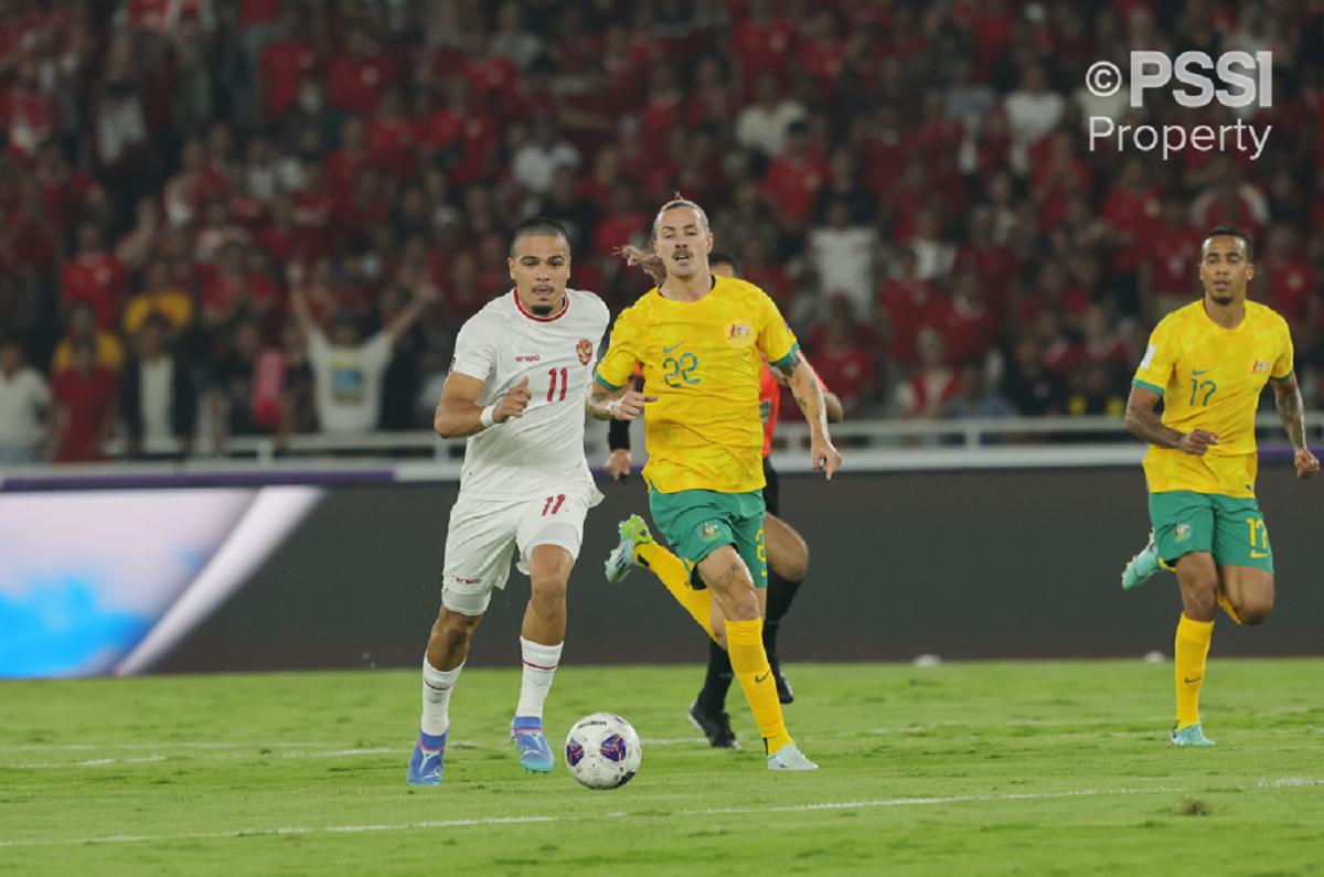 Laga Timnas Indonesia vs Australia di SUGBK Pecahkan Rekor Penonton Kualifikasi Piala Dunia 2026 Zona Asia