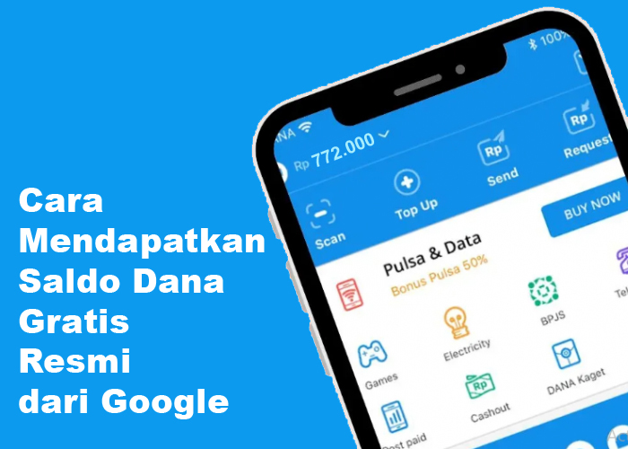 Cara Mendapatkan Saldo Dana Gratis Resmi dari Google: Hanya dengan Isi Survei Rp603 Ribu Masuk E-Wallet 