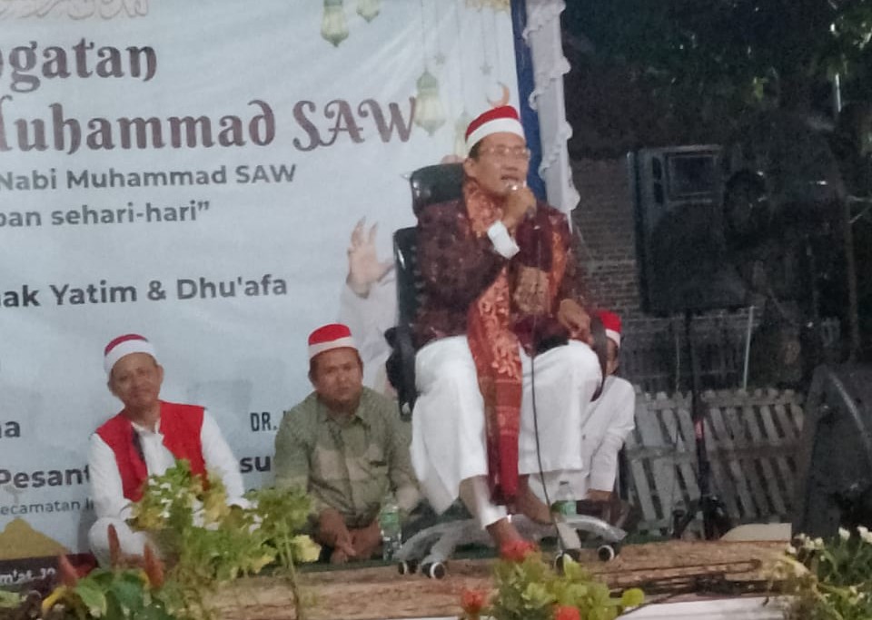 Pesantren Darussurur Bojongsari Rayakan Maulid Nabi Muhammad SAW dengan Berbagai Acara