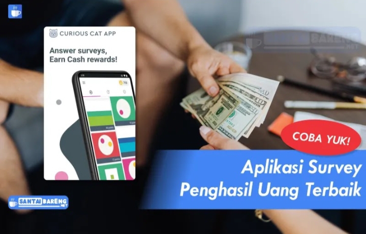 Lagi Gabut? Isi Survei Online Aja, Dapat Saldo Gratis Rp450 Ribu! Begini Caranya