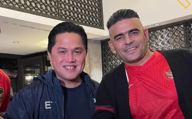 Turun Gunung! Cristian Gonzales Tawarkan Diri Jadi Pelatih Striker Timnas Indonesia Pasca Piala AFF 2024