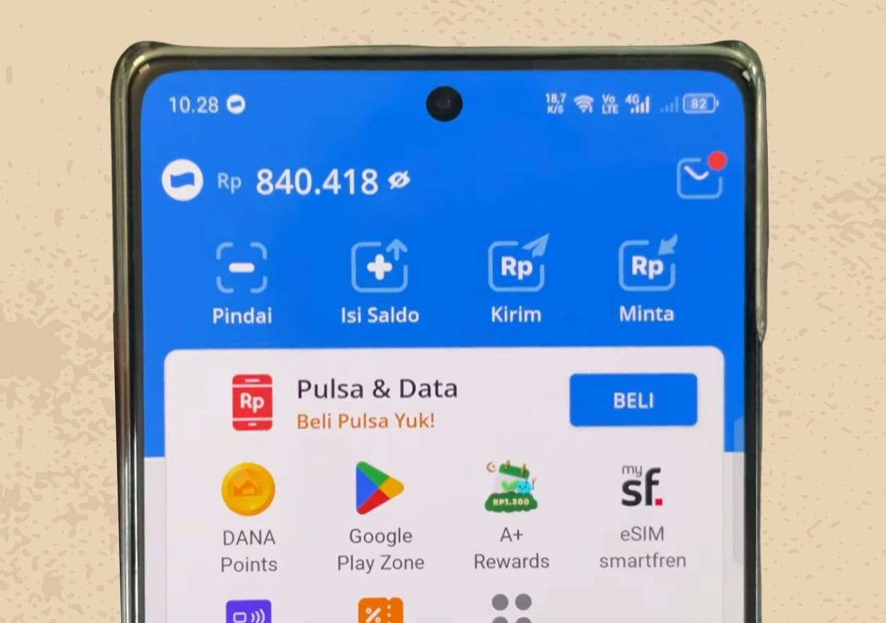 Klaim Sekarang Juga! Saldo DANA Gratis Rp500 Ribu Langsung Masuk Tanpa Ribet Sama Sekali