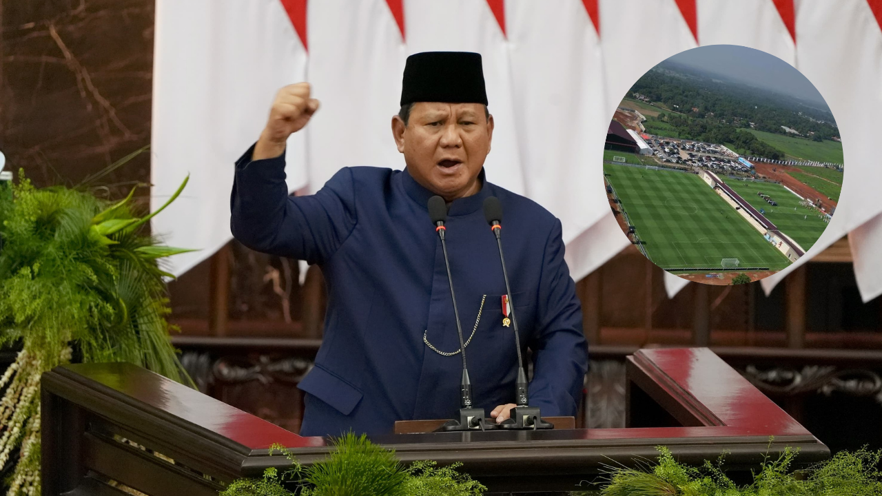 Ambisi Besar Prabowo Subianto untuk Timnas Indonesia Agar Lolos Piala Dunia 2026 : Dirikan Akademi Sepak Bola