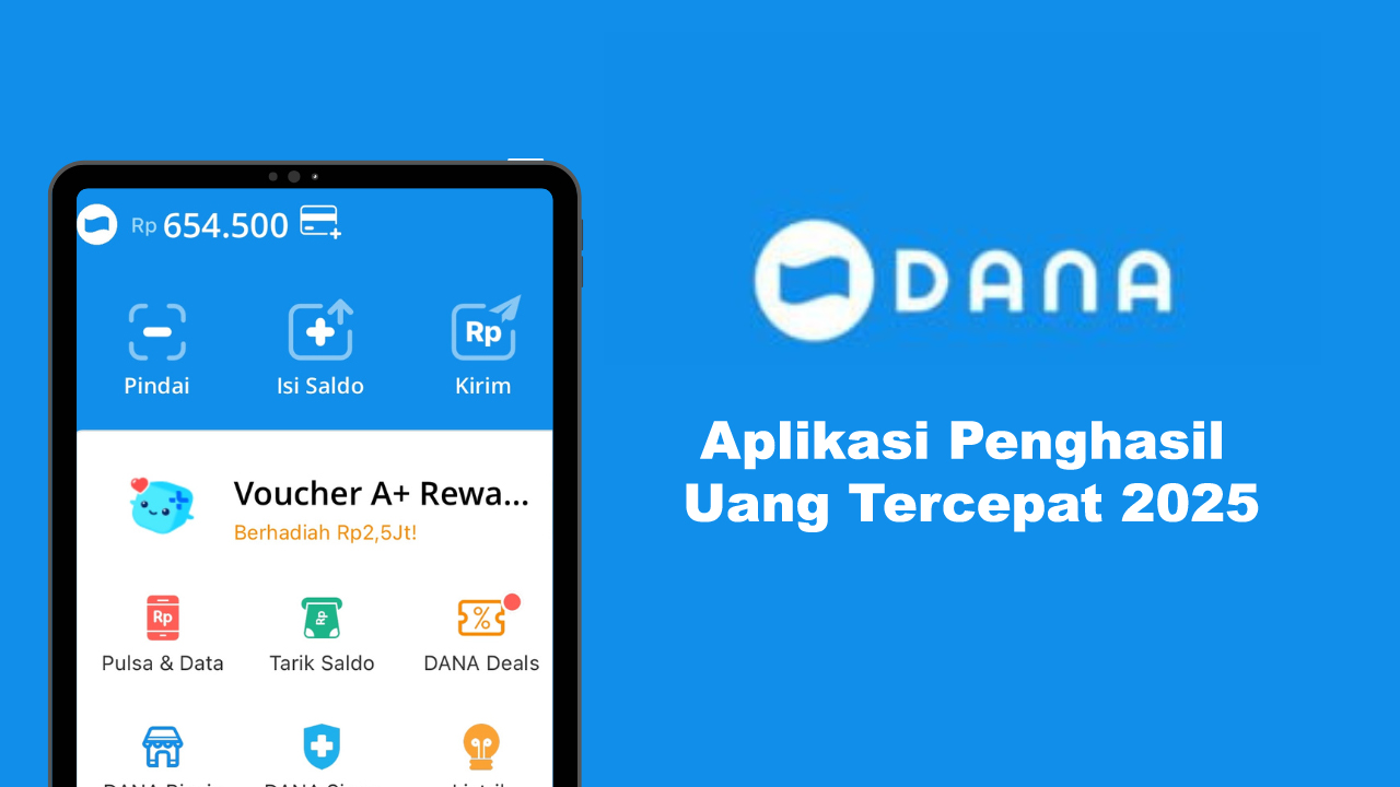 AUTO CUAN ! Saldo DANA Rp624.000 Sehari dari Aplikasi Penghasil Uang Tercepat 2025