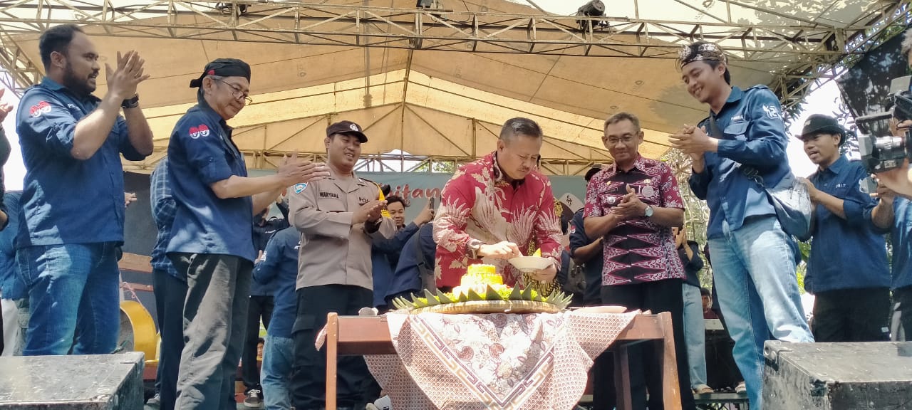 HUT Kedua Perpeda, Gelar Khitanan Masal, Dihadiri Kang Pendi